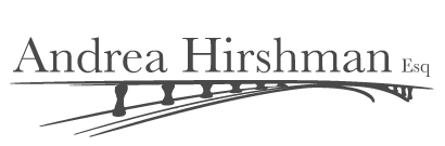 Andrea Hirshman, Mediation & Collaborative Law logo